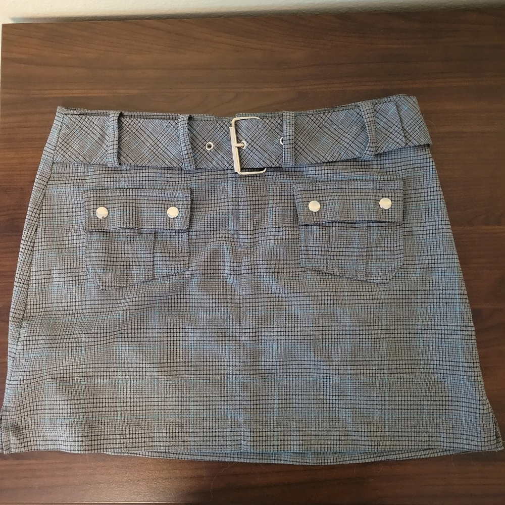Flirty Plaid Skirt